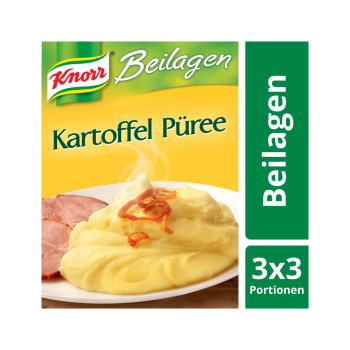 Knorr Kartoffelpüree, 3 x 3 Portionen gross